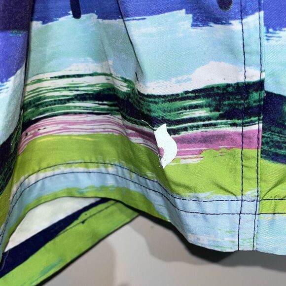 Reel Legends Men's Multicolor Performance Outfitters Swim Board Shorts XXL - Picture 3 of 10